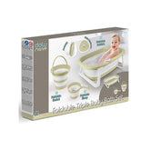 Set de Baño Plegable 3pc Bebé Verde